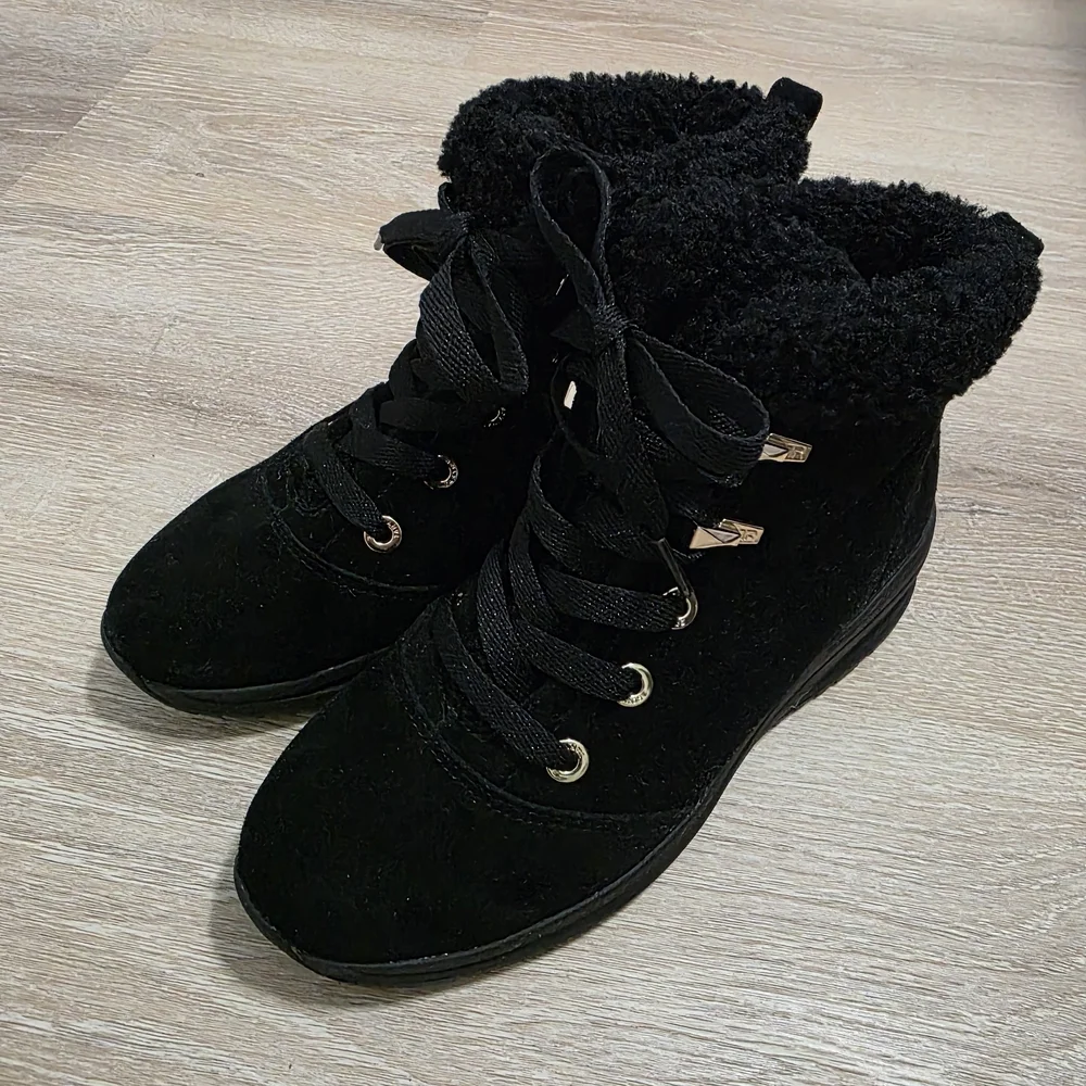 Taryn Rose Black Ankle Bootie - Picture 3 of 5